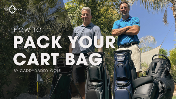 Packing Smart: Efficient Use of Your RevCore Golf Cart Bag
