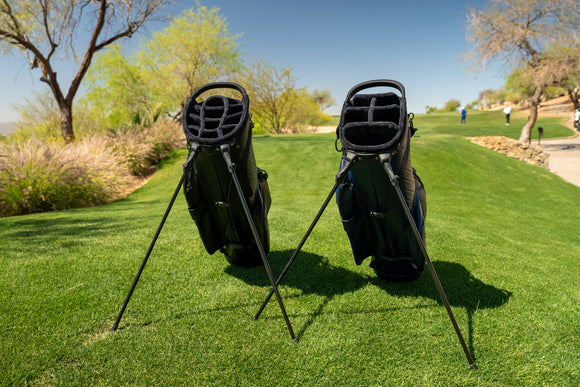Revcore Golf Stand Bags Black & Blue