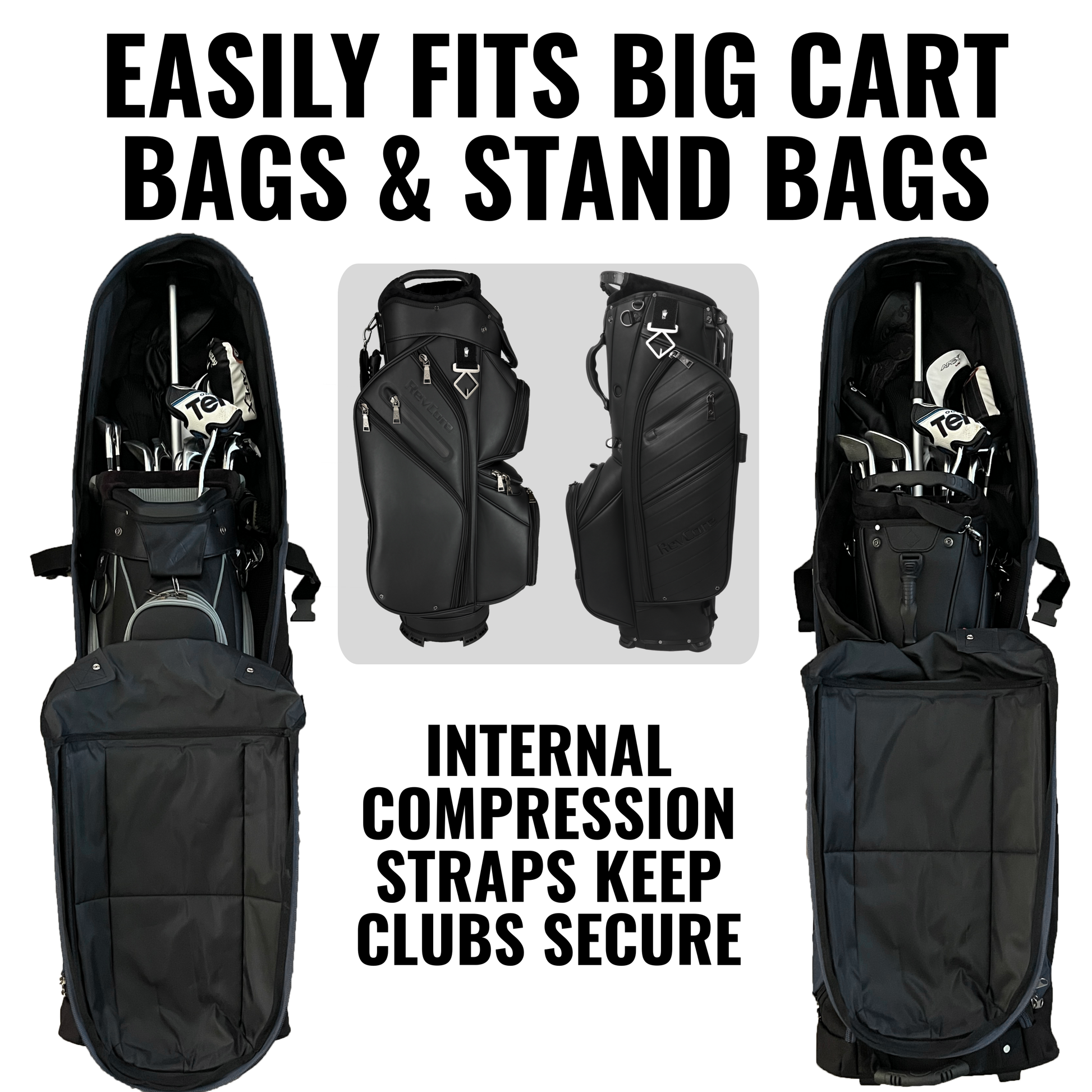 Enforcer Golf Travel Bag | Unrivaled Durability