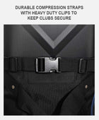 Enforcer Golf Travel Bag | Unrivaled Durability