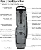 RevCore Hybrid Stand Bag