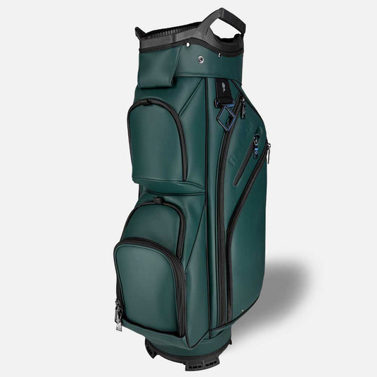 RevCore Lux Golf Cart Bag | 15 Way Velvet Lined Dividers