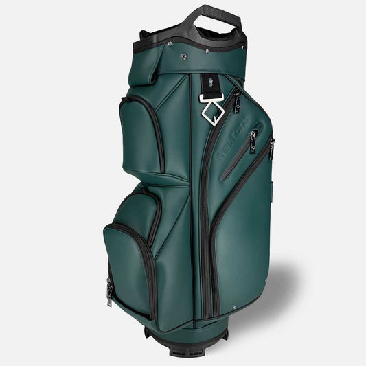 RevCore Lux Golf Cart Bag | 15 Way Velvet Lined Dividers