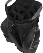 revcore black cart golf bag by caddydaddy divider