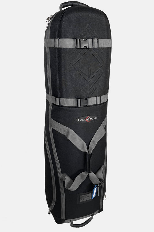 Defender Golf Travel Bag | Custom EVA Mold w/Extra Padding - CaddyDaddy