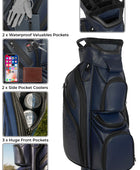 RevCore Golf Cart Bag — Striking Designs, Exceptional Quality