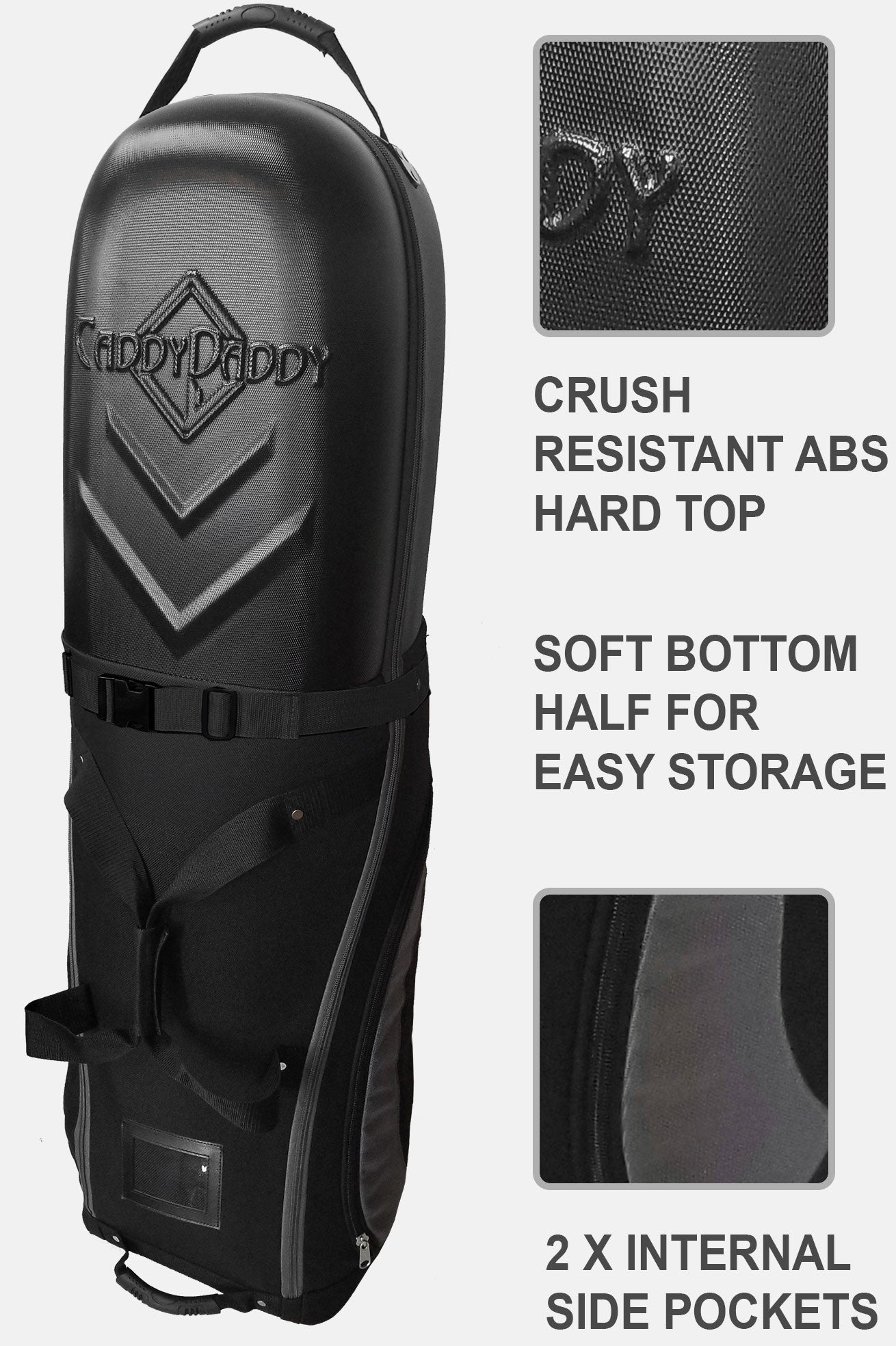 Enforcer Golf Travel Bag | Unrivaled Durability