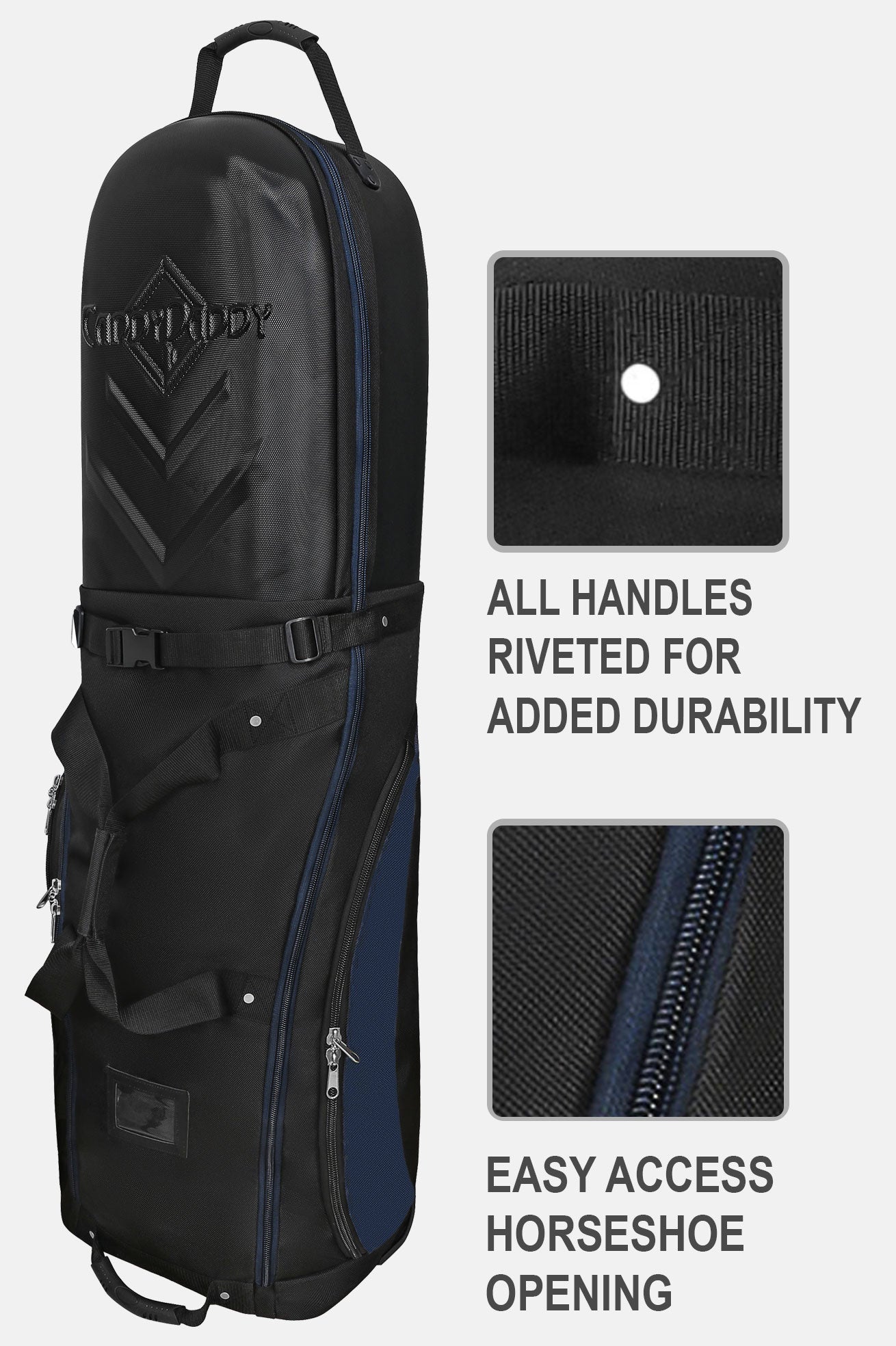 Enforcer Golf Travel Bag | Unrivaled Durability