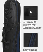 Enforcer Golf Travel Bag | Unrivaled Durability