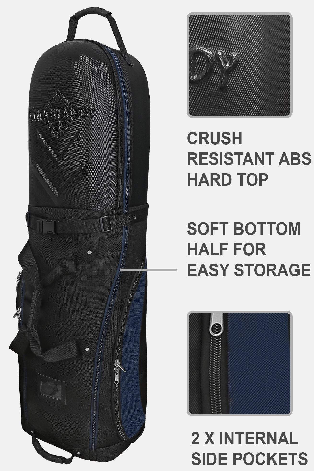 Enforcer Golf Travel Bag | Unrivaled Durability