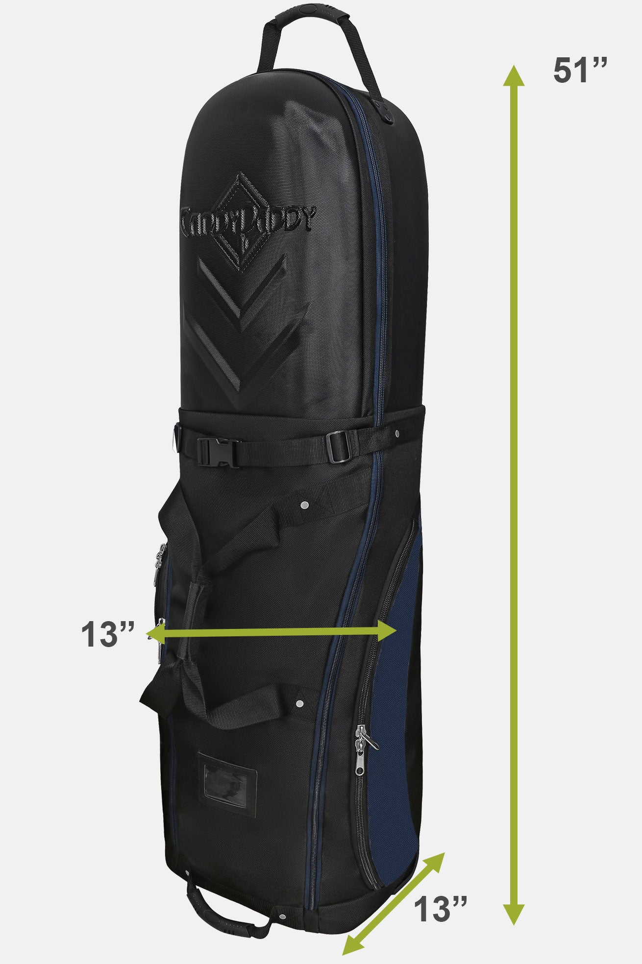 Enforcer Golf Travel Bag | Unrivaled Durability