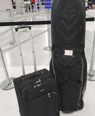 enforcer hard top travel bag case black at airport