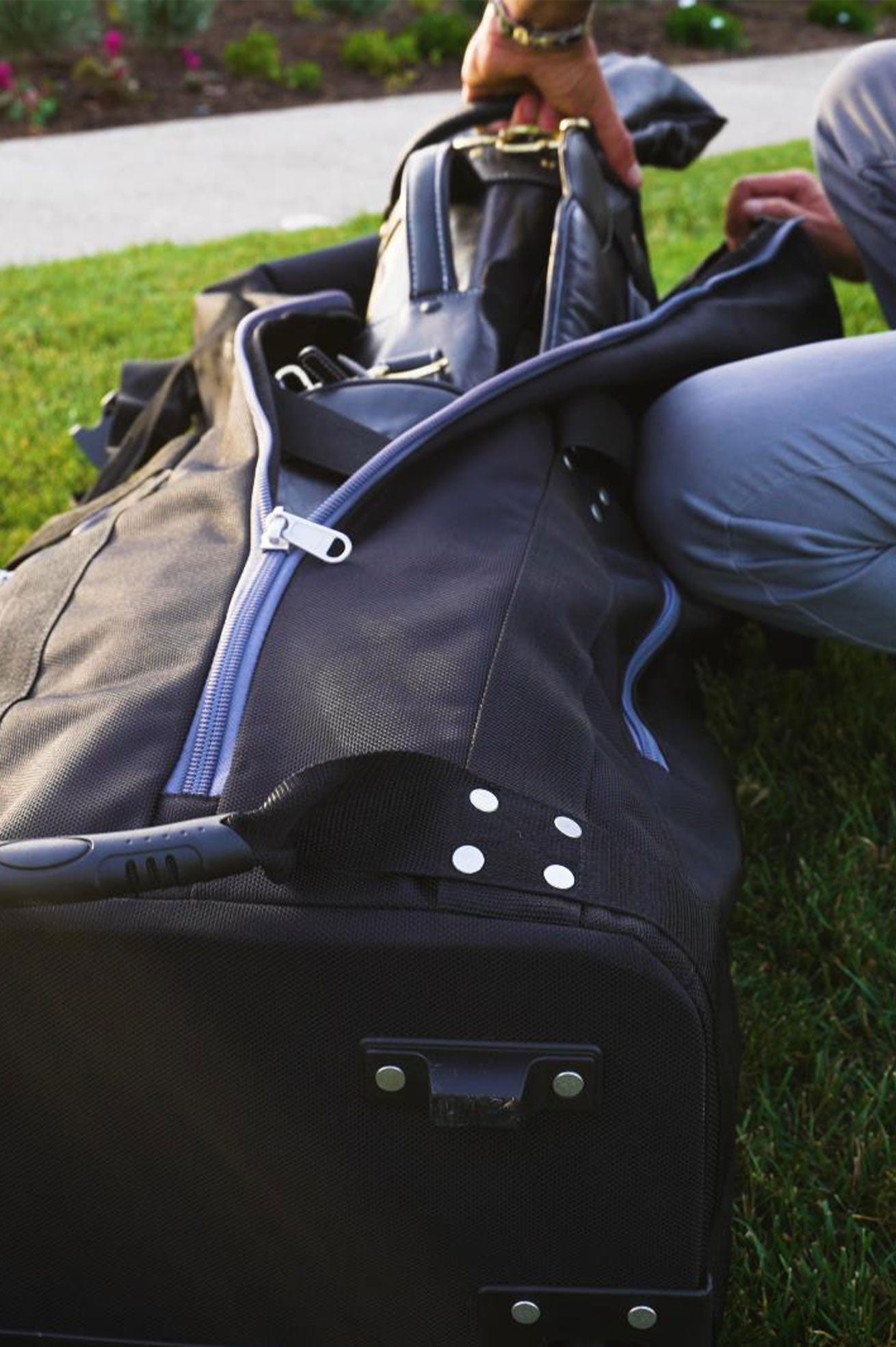 First Class Golf Travel Bag — Ultimate Protection