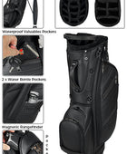 RevCore Stand Bags - Includes Single and Double Shoulder Straps, Rain Hood and Protective Sleeve